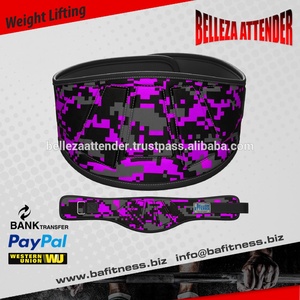 Private Label 6 \ "Gym Fitness Ceinture d'haltérophilie en néoprène Respirant Respirant Entraînement de la taille avec soutien du dos - Product Image 4