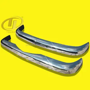 Mercedes Ponton W120 W121 190B 1959-1962 stainless steel bumpers front and rear polished discount 5%