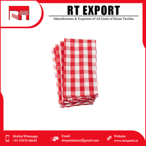 Juego de toallas de cocina Algodón puro Diseño personalizado India. - Product Image 4