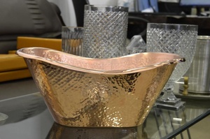 Hot Sale Pure Copper Luxury Fancy Vantage Premium New Design Unique <b>Champagne</b> <b>Bucket</b> for Parties and Holidays Picnic Outing - Product Image 2