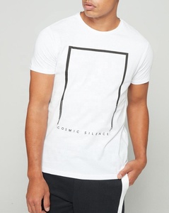Camiseta de Manga Corta con Cuello Redondo para Hombre, Impresión Personalizada con Serigrafía, 100% Algodón, Transpirable y Ecológica - Product Image 5