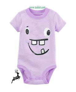 Nos Encanta Australia: Pelele de Bebé con Estampado de Canguro, Manga Corta, Tejido de Algodón Suave, Unisex, Diseño Adorable, Estampado Frontal, Cierre de Broches - Product Image 6
