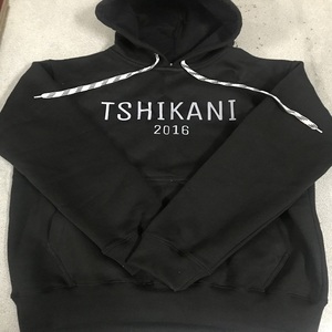 Sudadera con capucha reflectante de 3m con estampado personalizado para hombre, diseño de patrón sólido con forro impermeable, característica de talla grande - Product Image 4