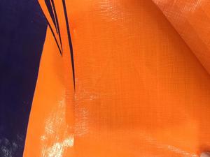 Dark blue/Orange HDPE Tarps - Product Image 4