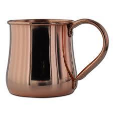 Venta directa de fábrica OEM hecho a mano nuevo diseño taza de cobre estilo de lujo al por mayor disponible - Product Image 2
