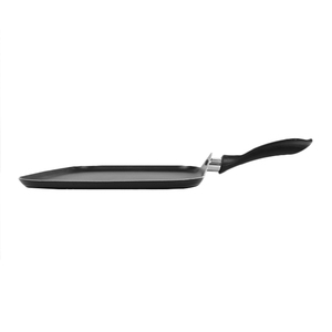 Poêle à crêpe avec base rectangulaire durable, haute qualité - Product Image 2