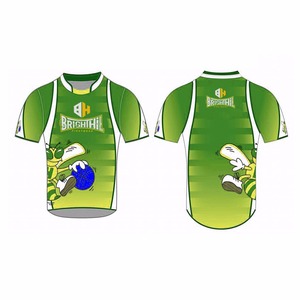 Bee Baseball Jersey Sublimation Custom Design Jersey - Product Image 1