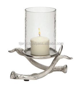 INDUSTRY TRENDING CLASSIC DESIGN CUSTOMIZED SIZE SHAPE COLOUR HIGH QUALITY METAL CANDLE HOLDER - Product Image 3