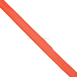 Chiffon <b>Silk</b> Tapered <b>Ribbon</b> Bias Cut - Product Image 2