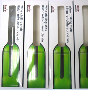 Barra Enfriadora de Vino Loo'in de 200 mm, Reutilizable, de Plástico, Minimalista, Herramienta para Enfriar Bebidas en Fiestas - Product Image 3