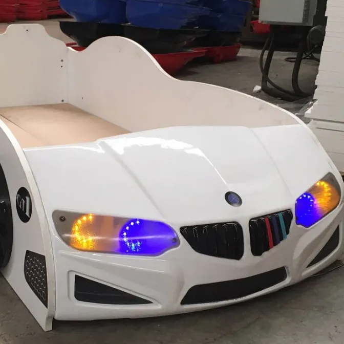 Kids Car Beds - racing car Bed - SUPERCARBEDS