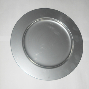 แผ่นรองถาดใส่ของจิปาถะคริสตัลสำหรับงานเลี้ยงแต่งงานและงานจัดแสดงผลไม้ตกแต่ง - Product Image 1