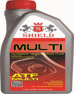 SHIELD ATF MULTI Lubricante automotriz Premium con rendimiento óptimo Aceite base de Composición general - Product Image 1