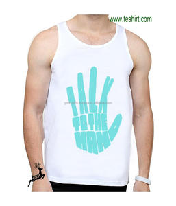 Camiseta Deportiva de Algodón Personalizada para Hombre y Mujer, de Secado Rápido y Transpirable, Fabricante OEM, Chaleco Estampado - Product Image 1
