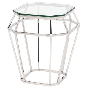 Mesa de café de vidrio/mesa de comedor de uñas/uñas Mesa - Product Image 3