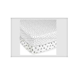 OEM Factory Direct Supply Top Quality Comfortable Baby Fitted Crib Sheet - Product Image 1