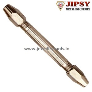 Wholesale Customizable Logo Double-Ended Pin Vise Stainless Steel and Brass Jewelry & <b>Watch</b> <b>Tools</b> for Metal Jewelry Making - Product Image 4