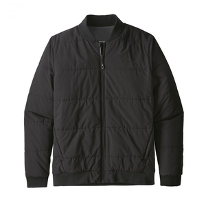 Bomber Jacket Winter Bomber Coat Baseball Outwear Men Thick Bomber Jacket Warm Hood - Product Image 3