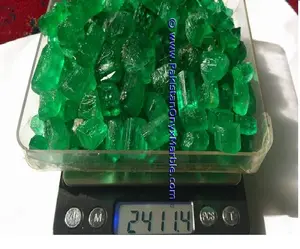 Thêm Tốt Chất Liệu!!! Emerald Khía Cạnh Lớp Thô Đá Quý Tự Nhiên