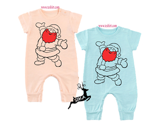 Conjunto de Mameluco de Algodón Orgánico para Bebé Niña, Manga Corta, Cómodo, Tirupur, Fabricante de Marca Privada al por Mayor, India - Product Image 1