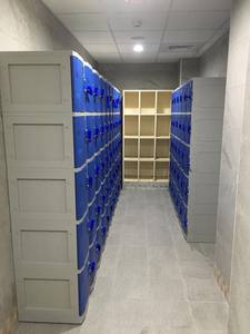 ABS Plastic Coin Operated Return Lock Locker - Product Image 6
