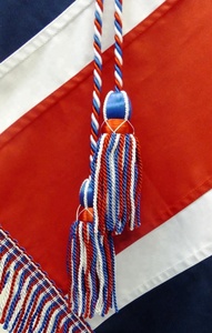 Bandera de servicio Bandera al aire libre y juegos de banderas de interior/Prade Flecos reales de latón macizo de alta calidad al por mayor - Product Image 5