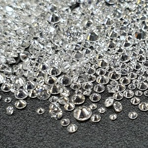 VS Pureté 2.7 à 3.2mm diamants polis en vrac mêlée D E couleur bonne coupe avec certificats GIA IGI pour bijoux RRP diamant - Product Image 2