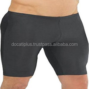 Maillots de bain pour hommes personnalisés, ensemble de 6 pièces avec impression sur le devant, séchage rapide, respirant, 100% polyester - Product Image 2