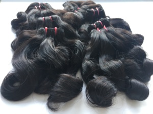 Funmi-Extensión de cabello, rizos súper hinchables, embalaje de extensión de cabello al por mayor - Product Image 2