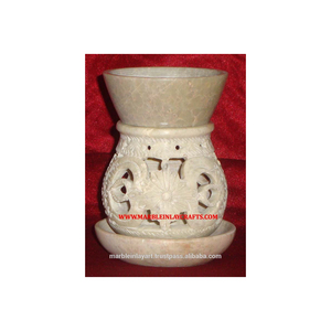 Soapstone Aroma Oil Lamp - Product Image 1