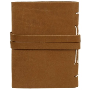 Cuaderno de Cuero Vintage Hecho a Mano NEW ERA, Ecológico, con Tapa Dura, Personalizado, de Lujo, para Regalo Corporativo, Uso Promocional, Delhi - Product Image 3