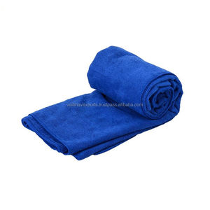 Juego de toallas de baño de secado rápido de microfibra para Fitness, deportes, viajes, surf, natación, absorbente, manta de estilo liso comprimido - Product Image 2