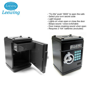 ตู้เซฟอิเล็กทรอนิกส์เทคโนโลยีสูงสำหรับเก็บเงินออม - Product Image 1