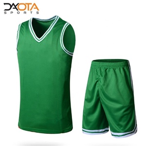 Ensemble de maillot de basket-ball de haute qualité, respirant, à séchage rapide, taille plus, pour l'été - Product Image 3