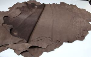 Marron Vintage Stone Wash Look cuir souple peau d'agneau Napa cuir souple meilleure qualité en gros peau de mouton - Product Image 5