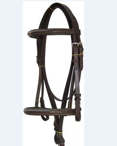Bride de cheval fabriquée à la main à partir de cuir durable - Product Image 1