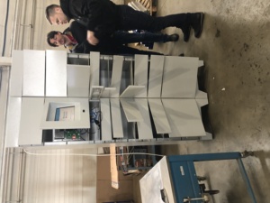 ล็อกเกอร์เหล็กส่งพัสดุอัจฉริยะแสนสะดวกโครงสร้างที่ประกอบอย่างชาญฉลาดสำหรับการจัดเก็บการซื้อสินค้าออนไลน์แบบอีคอมเมิร์ซ - Product Image 5