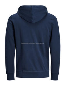 Cremallera completa Moda 100% Sudaderas con capucha de algodón para hombres Fabricación Pakistán Tienda en línea térmica de calidad superior - Product Image 5