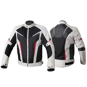 เสื้อแข่งรถผ้าไนลอนโพลีเอสเตอร์ระบายอากาศพิมพ์ลายด้านหลังป้องกัน - Product Image 1