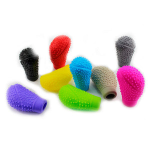 Bxt — housse <span class=keywords><strong>de</strong></span> bouton <span class=keywords><strong>de</strong></span> changement <span class=keywords><strong>de</strong></span> tête, en <span class=keywords><strong>Silicone</strong></span>, pour manuel <span class=keywords><strong>de</strong></span> voiture, universel - Product Image 6