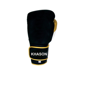 Diseño de logotipo personalizado Guantes de boxeo al aire libre de alta calidad Cuero PU impermeable con ajustable para la correa para el entrenamiento de Muay Thai - Product Image 1