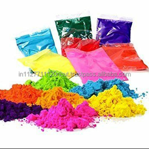 <b>Color</b> Run <b>Powder</b> <b>Holi</b> <b>Powder</b>, Non-toxic <b>Organic</b> <b>Holi</b> <b>Powder</b> 100gm Bag Packing - Product Image 1