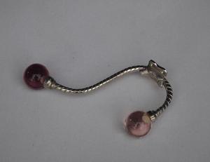 Ganchos de metal de alta calidad con perilla de vidrio también disponibles perillas de hueso y perillas de cerámica colgador de abrigos ganchos de pared hogar - Product Image 3