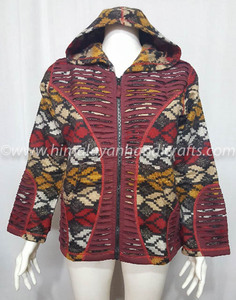 RAZORCUT FASHIONABLE PRINT BOHEMIAN LADIES HOODIE CSWJ 442 - Product Image 3