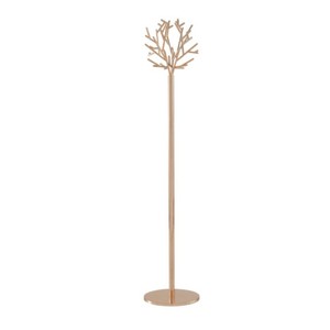 Porte-manteau arbre doré Meilleure vente Porte-manteau rustique vintage en bois sur pied avec cintre - Product Image 1