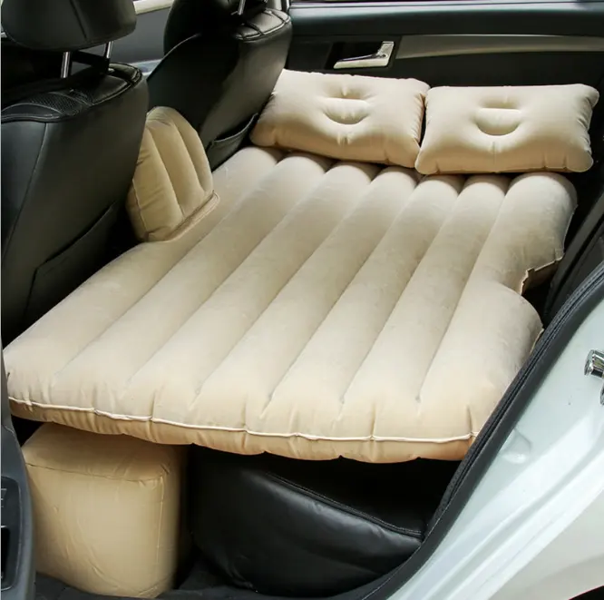 Cama dobrável para sofá de carro, cama inflável feita de Akuma-00124