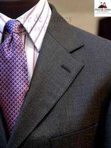 Chất Lượng Tốt Nhất Len Lụa Tay Làm Kinh Doanh Thợ May Phù Hợp Với Từ Steve & James - Product Image 3