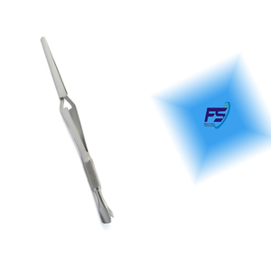 Herramienta de pinchado de uñas curvo en C, multifunción, puntas de Gel acrílico joven, pinzas para cutículas, varita mágica de acero ultrasónica - Product Image 5