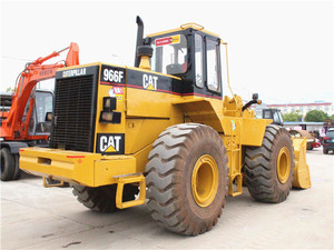 Bon État Utilisé caterpillar loader966F-II À Vendre, excavatrice utilisée de la chenille 966F/ 966E /966G à vendre - Product Image 6