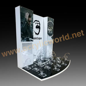 พิเศษร้านค้าที่กำหนดเองนำแสงยืนแสดงคริลิคสำหรับนาฬิกา - Product Image 3